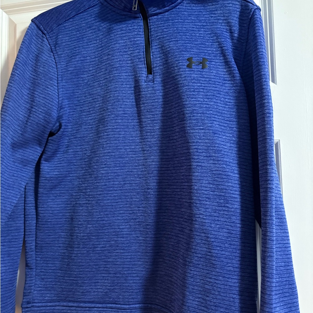 Under Armour Blue Quarter-Zip Pullover